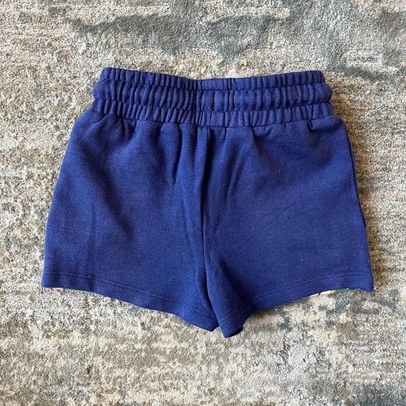 Mini Boden Jersey Applique Bird Shorts 3T NWT - Picture 6 of 7
